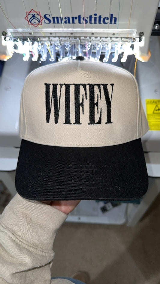 wifey trucker hat